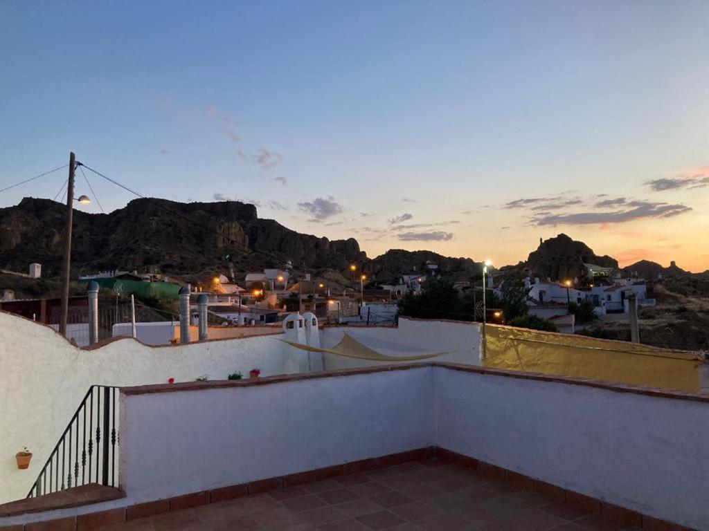 Villa Cueva De Manuela à Guadix Extérieur photo