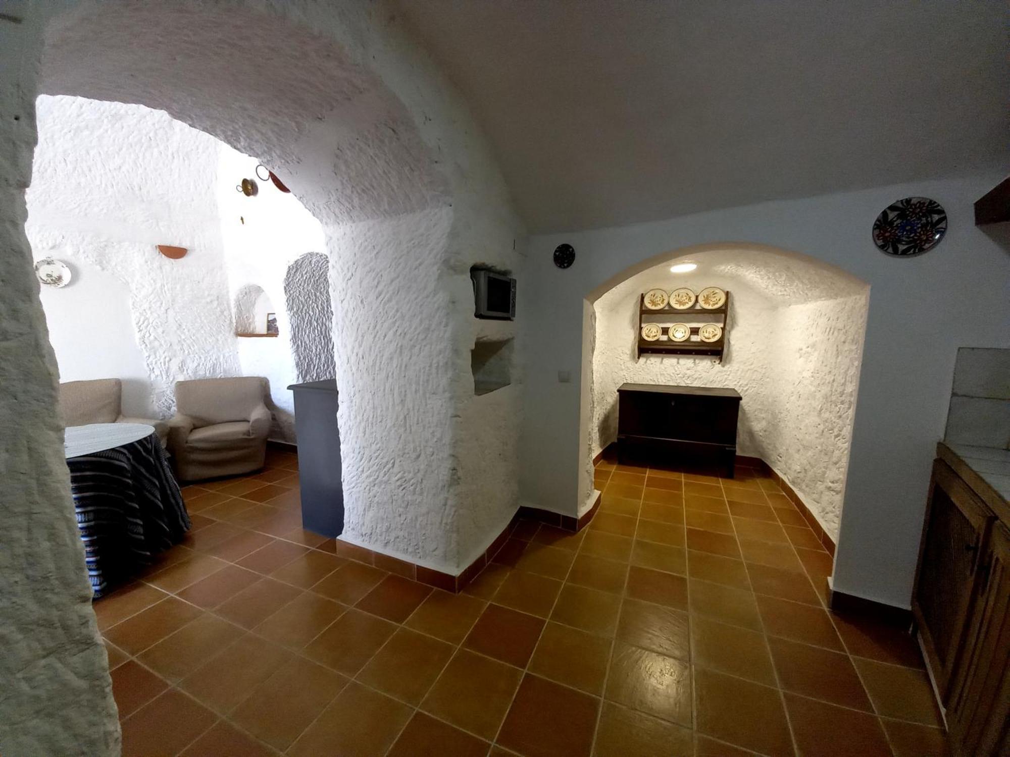 Villa Cueva De Manuela à Guadix Chambre photo